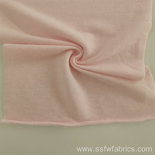 Wear Comfortably Breathable Fleece Cotton Fabric